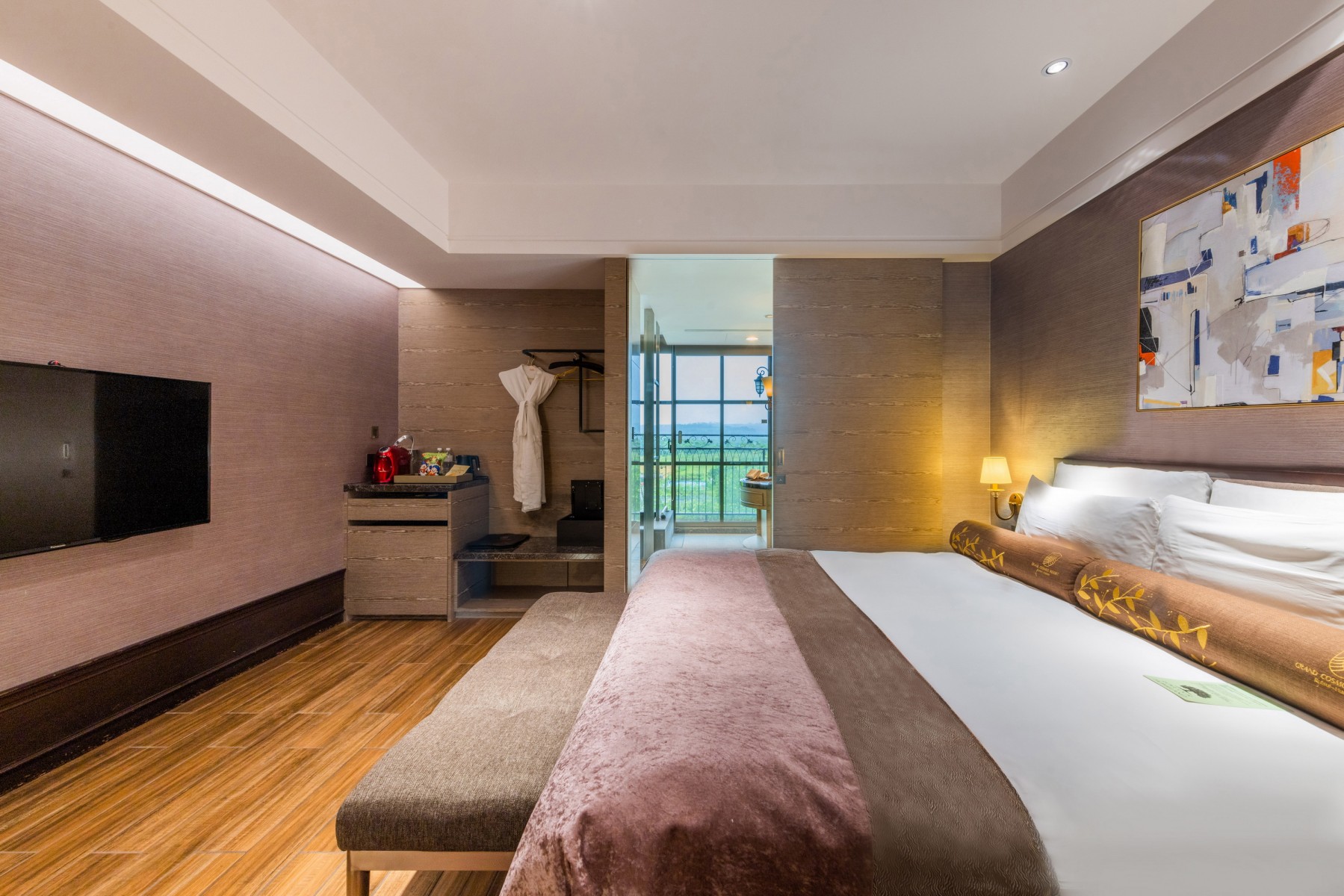 グランド コスモス リゾート瑞穂花蓮 - 荘園－客室 - スーペリアルーム花蓮