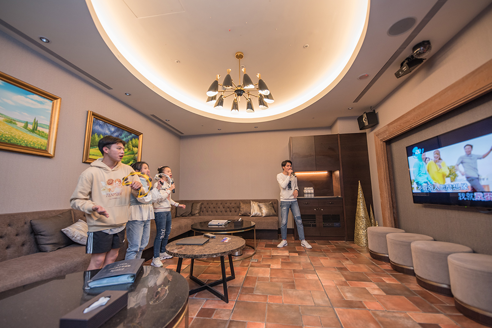 グランド コスモス リゾート瑞穂花蓮 キャッスル その他施設 カラオケルーム花蓮