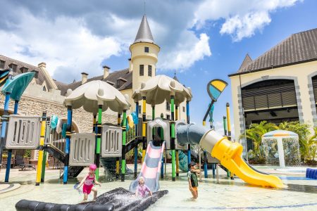金色水樂園 兒童戲水區 (1)