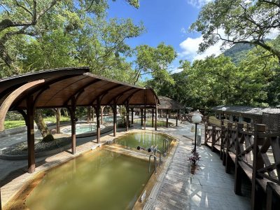 圖6 天成逸旅-蝴蝶谷 湧泉風呂