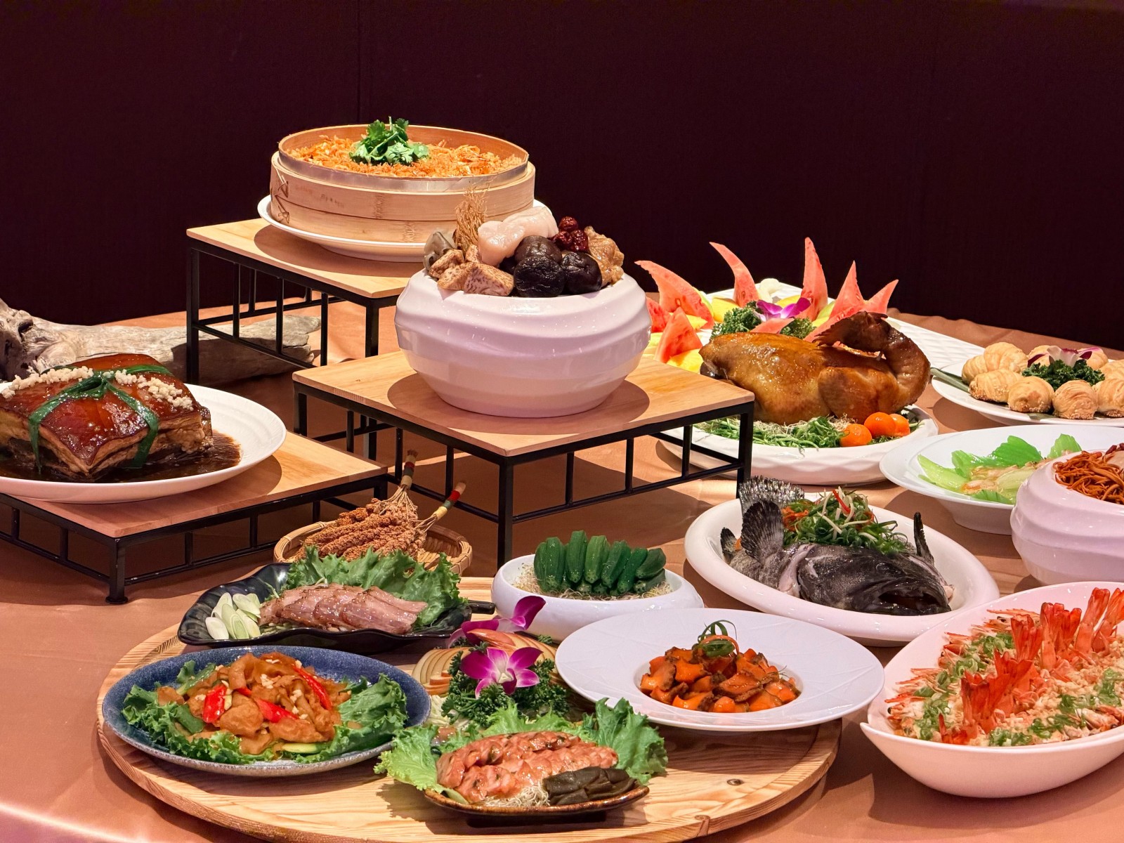 圖3 瑞穗金色尾牙春酒旺年宴 平日每桌12,900元起