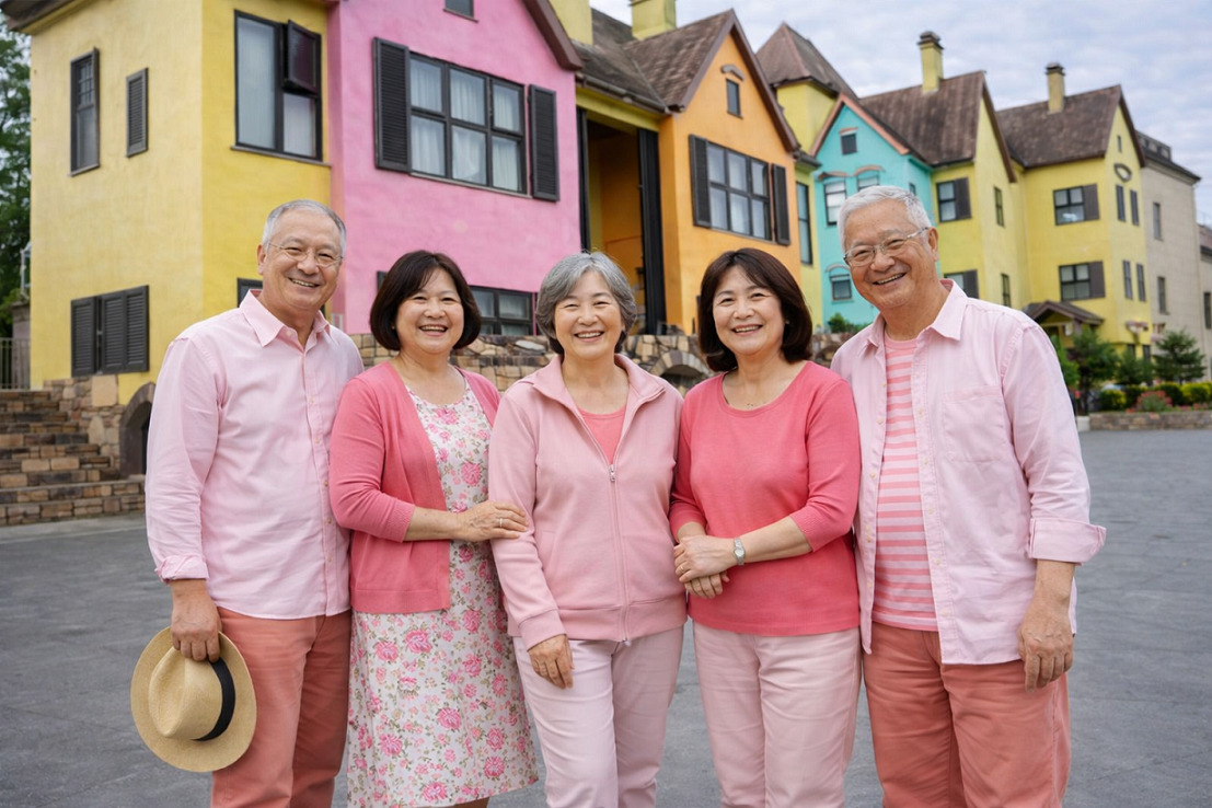 瑞穗天合國際觀光酒店 樂齡大小孩 四季派對_AI生成